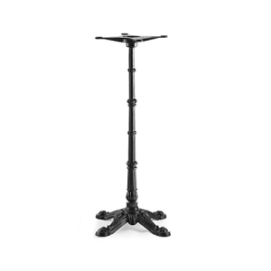 Мебель для патио-бистро на металлической основе на открытом воздухе